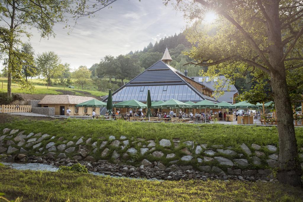Gaestehaus Der Geroldsauer Muehle Baden-Baden Eksteriør bilde
