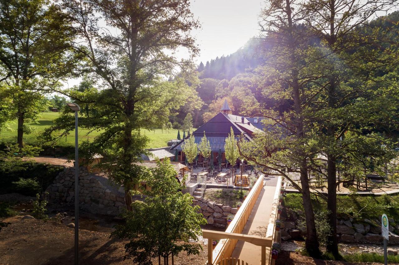 Gaestehaus Der Geroldsauer Muehle Baden-Baden Eksteriør bilde