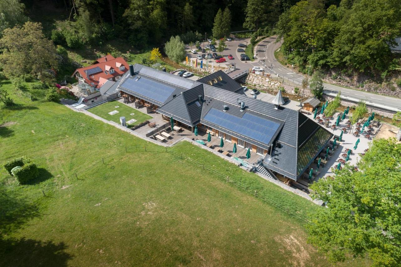 Gaestehaus Der Geroldsauer Muehle Baden-Baden Eksteriør bilde